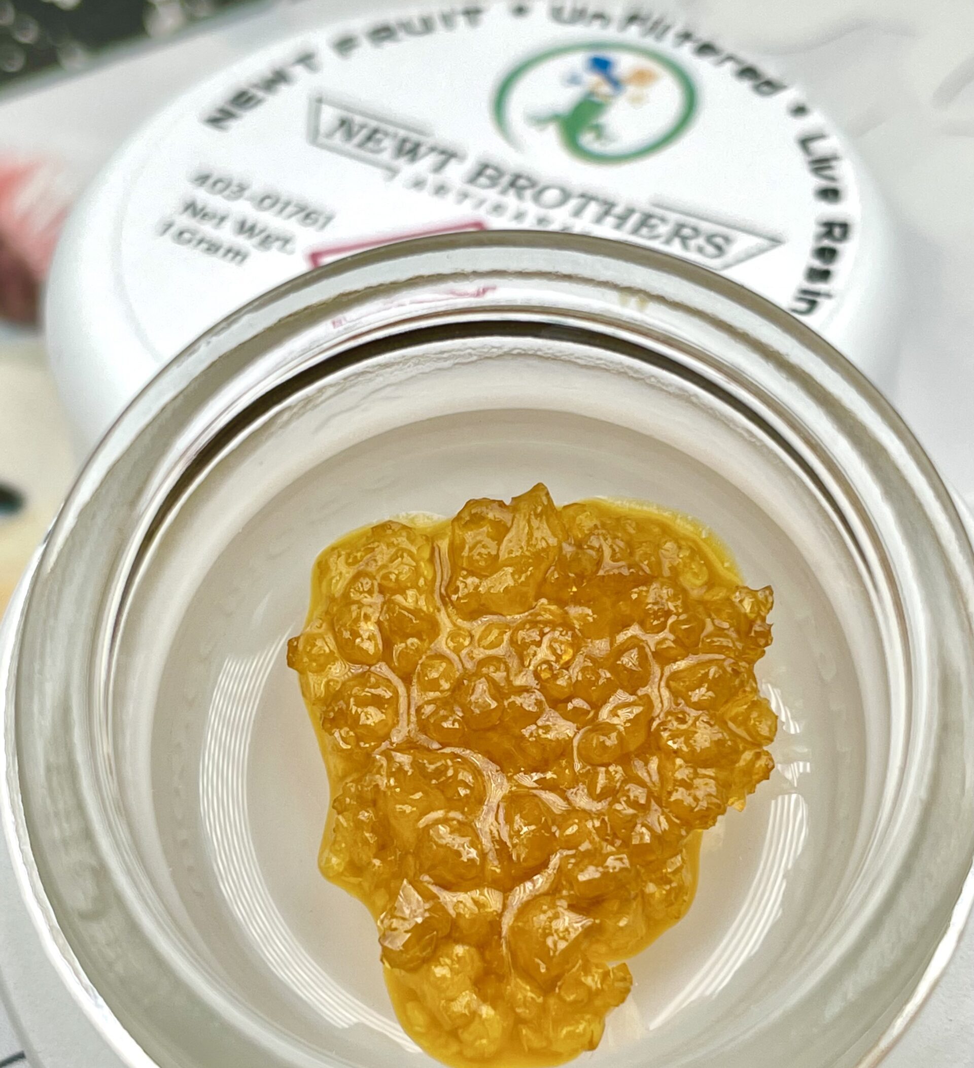 Live Cannabis Concentrates Newt Brothers Artisanal